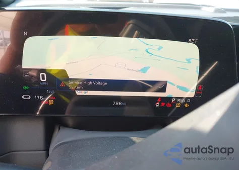 2025 Chevrolet Equinox Ev Rs from USA, damaged, VIN 3GN7DSRP7SS256217